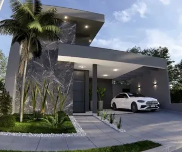 Casa de Condomínio com 3 Quartos à venda, 120m² no Ideal Life Ecolazer Residence, São José do Rio Preto