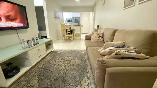 Apartamento com 2 Quartos para alugar, 90m² no Guilhermina, Praia Grande