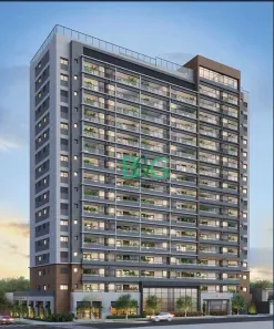 Apartamento com 1 Quarto à venda, 30m² no Indianópolis, São Paulo