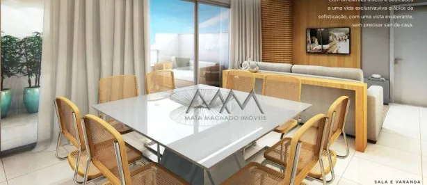 Apartamento com 4 Quartos à venda, 198m² no Serra do Curral Del Rey, Nova Lima