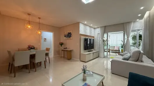 Apartamento com 4 Quartos à venda, 185m² no Itapuã, Vila Velha