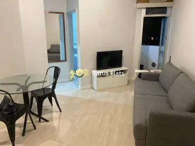 Flat com 1 Quarto para alugar, 30m² no Jardim Paulista, São Paulo