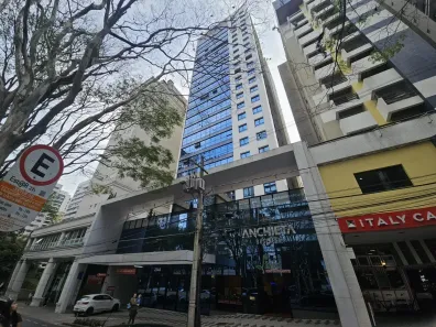 Sala Comercial para venda ou aluguel, 29m² no Bigorrilho, Curitiba