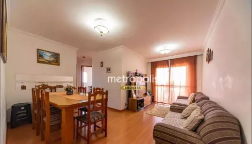 Apartamento com 3 Quartos à venda, 70m² no Jardim Cristiane, Santo André