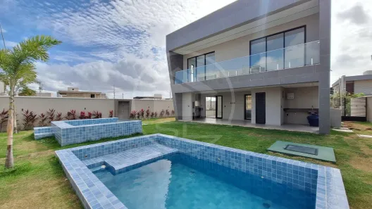 Casa de Condomínio com 4 Quartos à venda, 457m² no Cidade Alpha, Eusébio