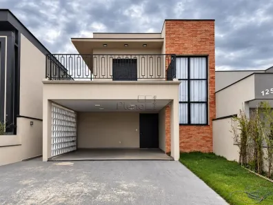 Casa de Condomínio com 3 Quartos à venda, 251m² no Caldeira, Indaiatuba