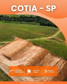Lote/Terreno à venda, 500m² no Jardim Monte Verde (Caucaia do Alto), Cotia