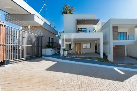 Casa de Condomínio com 4 Quartos à venda, 170m² no Cardoso Continuação, Aparecida de Goiânia