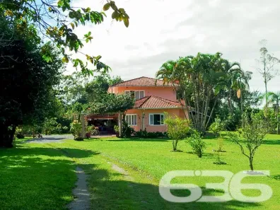 Fazenda/Sítio com 3 Quartos à venda, 230m² no Iperoba, São Francisco do Sul