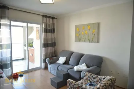 Apartamento com 3 Quartos à venda, 102m² no Jardim, Santo André
