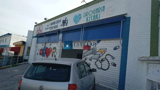 Prédio Comercial à venda, 438m² no Vila Nova Cintra, Mogi das Cruzes