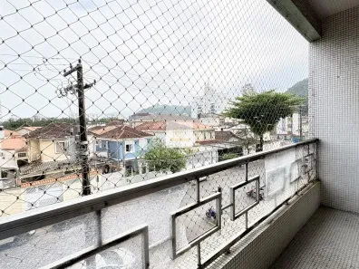 Apartamento com 3 Quartos para alugar, 125m² no Vila Belmiro, Santos