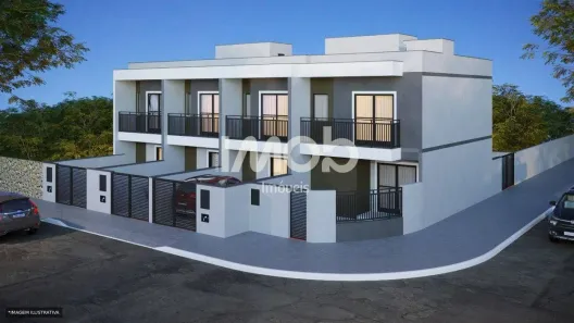 Casa com 3 Quartos à venda, 78m² no Rio Branco, Guaramirim