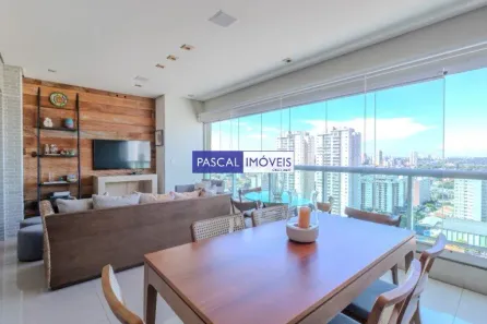 Apartamento com 3 Quartos à venda, 161m² no Vila Congonhas, São Paulo