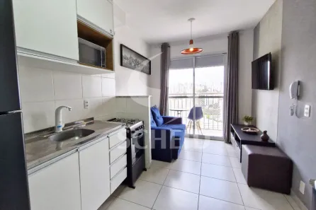 Flat com 1 Quarto à venda, 31m² no Vila das Belezas, São Paulo