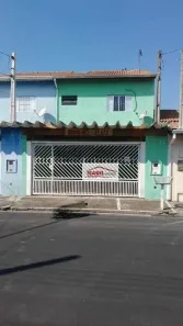 Sobrado com 3 Quartos à venda, 110m² no Jardim Lincoln, Suzano