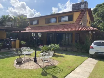 Casa de Condomínio com 4 Quartos à venda, 262m² no Aldeia dos Camarás, Camaragibe