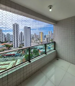Apartamento com 3 Quartos à venda, 91m² no Madalena, Recife