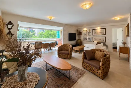 Apartamento com 3 Quartos à venda, 141m² no Paraíso do Morumbi, São Paulo