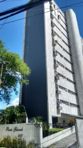 Apartamento com 3 Quartos para alugar, 107m² no Aflitos, Recife