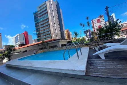 Apartamento com 3 Quartos para alugar, 124m² no Manaíra, João Pessoa