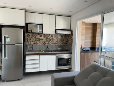 Apartamento com 1 Quarto para alugar, 38m² no Cidade Monções, São Paulo