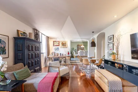 Apartamento com 4 Quartos para alugar, 217m² no Indianópolis, São Paulo