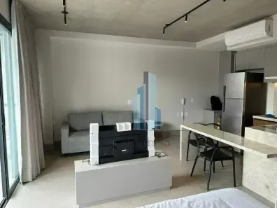 Apartamento com 1 Quarto para alugar, 55m² no Vila Olímpia, São Paulo