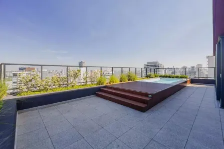 Flat com 1 Quarto à venda, 45m² no Cerqueira César, São Paulo
