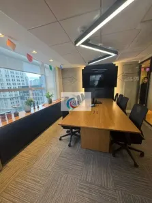 Sala Comercial para alugar, 215m² no Vila Olímpia, São Paulo
