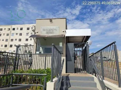 Apartamento com 2 Quartos à venda, 39m² no Jardim Godoy, Bauru