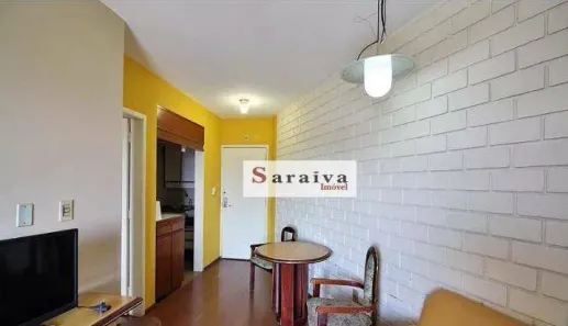 Flat com 1 Quarto à venda, 37m² no Centro, São Bernardo do Campo