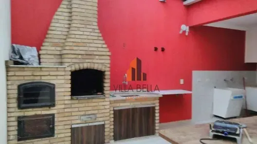 Sobrado com 3 Quartos à venda, 174m² no Jardim Jamaica, Santo André