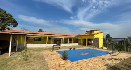 Fazenda/Sítio com 4 Quartos à venda, 1000m² no Estância da Oncinha, Alumínio