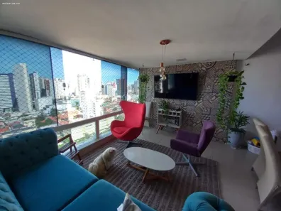 Apartamento com 4 Quartos à venda, 65m² no Praia de Iracema, Fortaleza