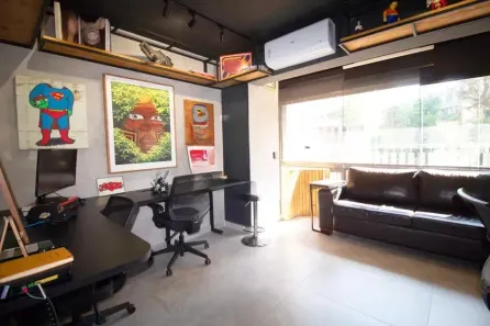 Kitnet com 1 Quarto à venda, 26m² no Cerqueira César, São Paulo