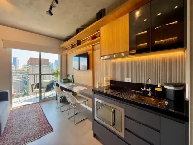 Apartamento com 1 Quarto à venda, 30m² no Vila Olímpia, São Paulo