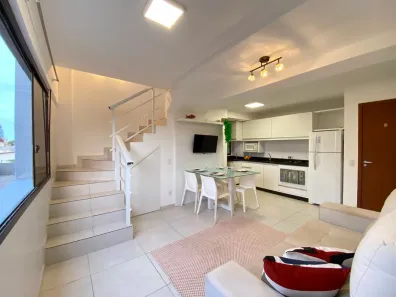 Apartamento com 1 Quarto à venda, 44m² no Praia da Cal, Torres