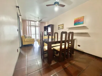 Apartamento com 3 Quartos para alugar, 105m² no Pitangueiras, Guarujá