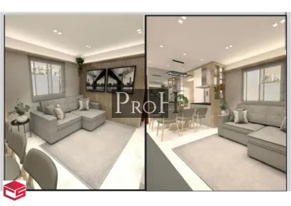 Apartamento com 3 Quartos à venda, 89m² no Vila Pires, Santo André