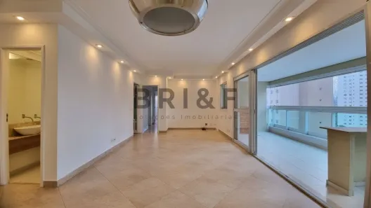 Apartamento com 3 Quartos para alugar, 124m² no Vila Gertrudes, São Paulo