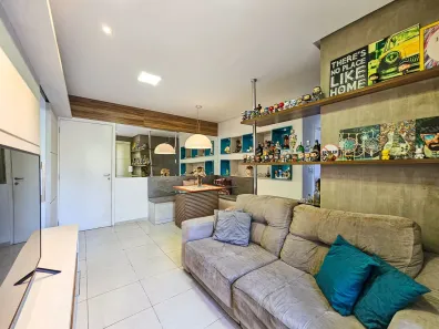 Apartamento com 2 Quartos à venda, 69m² no Colônia Santo Antônio, Manaus