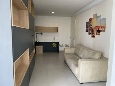 Apartamento com 1 Quarto para alugar, 40m² no Centro, São Bernardo do Campo