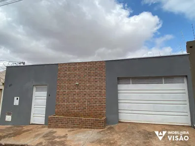 Casa com 3 Quartos à venda, 157m² no Jardim Maracanã, Uberaba