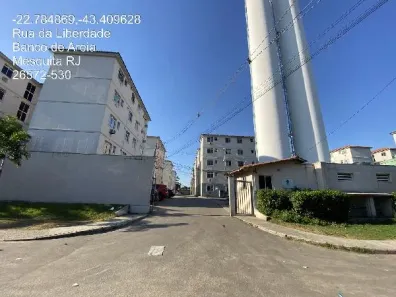 Apartamento com 2 Quartos à venda, 42m² no Rocha Sobrinho, Mesquita