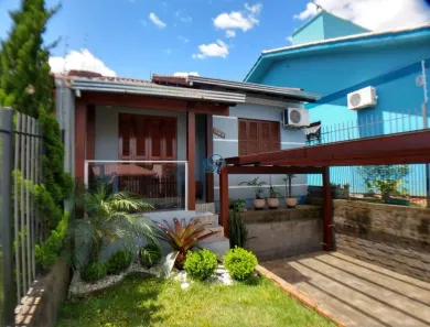 Casa com 2 Quartos para alugar, 54m² no H, Campo Bom