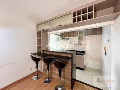 Apartamento com 2 Quartos à venda, 50m² no Jardim Nova Hortolândia I, Hortolândia