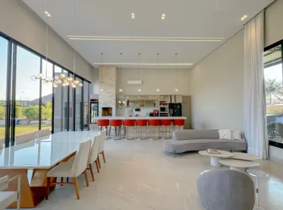 Casa de Condomínio com 4 Quartos para alugar, 389m² no Loteamento Terras de Canaã, Cambé