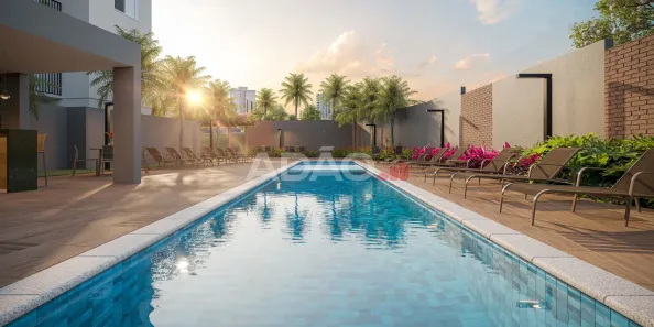 Apartamento com 2 Quartos à venda, 52m² no Fazenda Criméia Caveiras, Goiânia