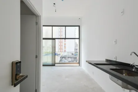 Apartamento com 1 Quarto à venda, 27m² no Pinheiros, São Paulo